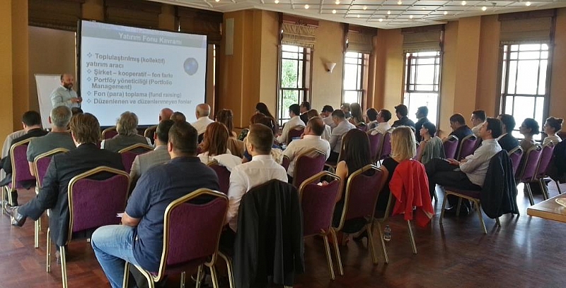 GAYRİMENKUL YATIRIM FONLARI EğİTİMİNE YOğUN İLGİ